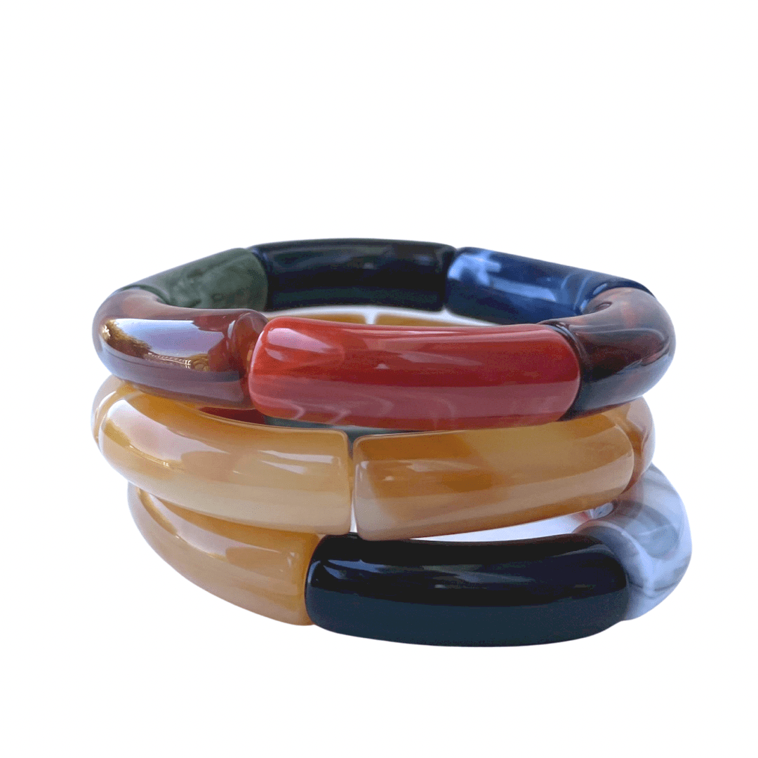 Bracelets "Tubes"