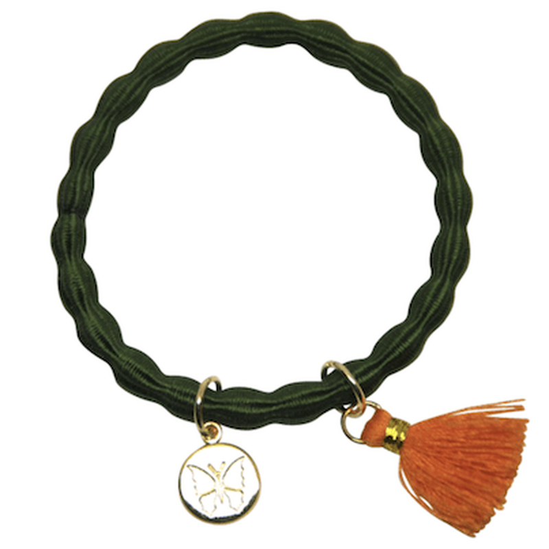 Hairties with Tassels