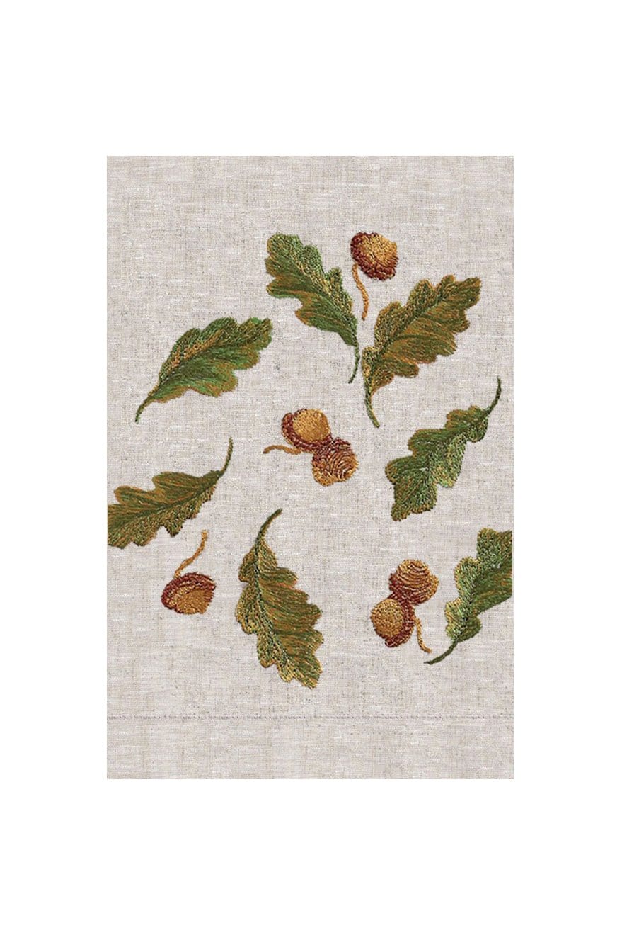 Guest Towels with embroidered Flowers