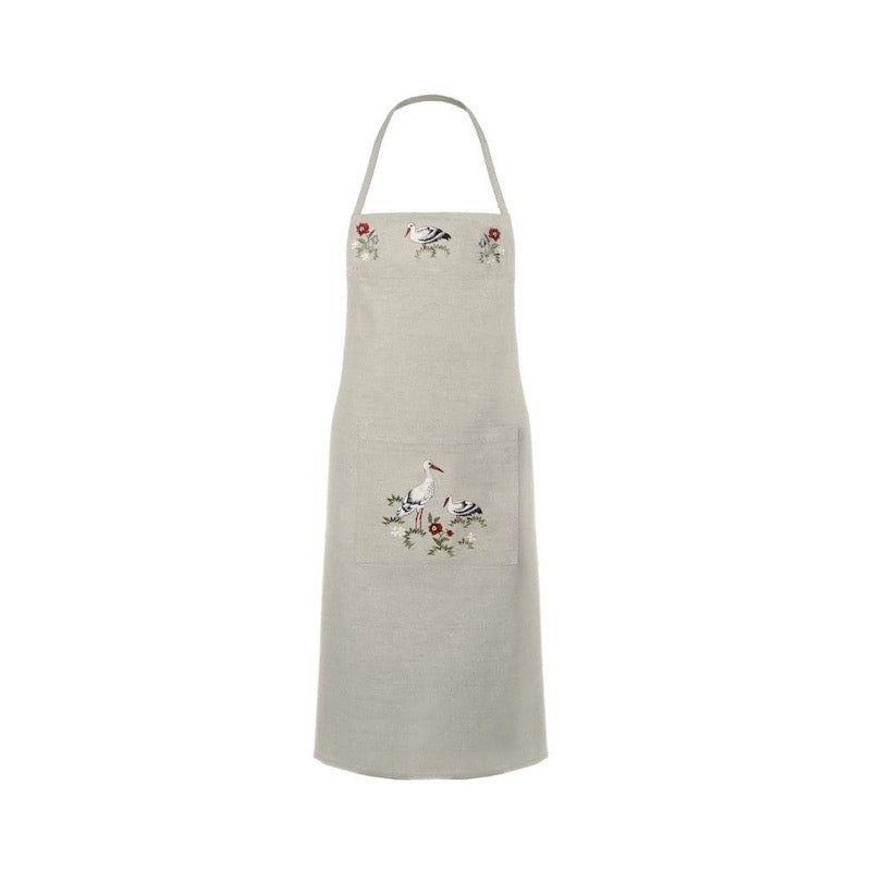 Aprons with Embroideries