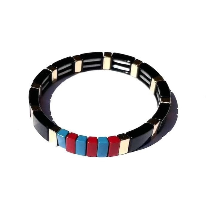 Bracelets with Enamels