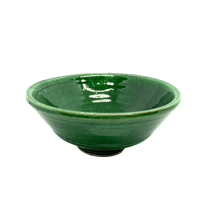 Green Round Small Bowl