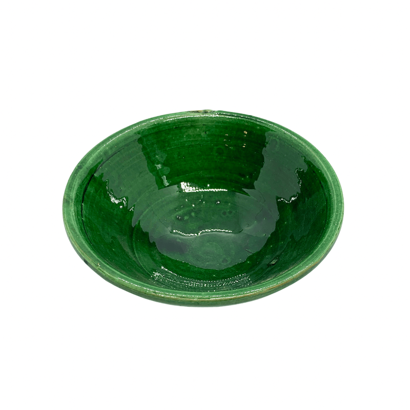 Green Round Small Bowl