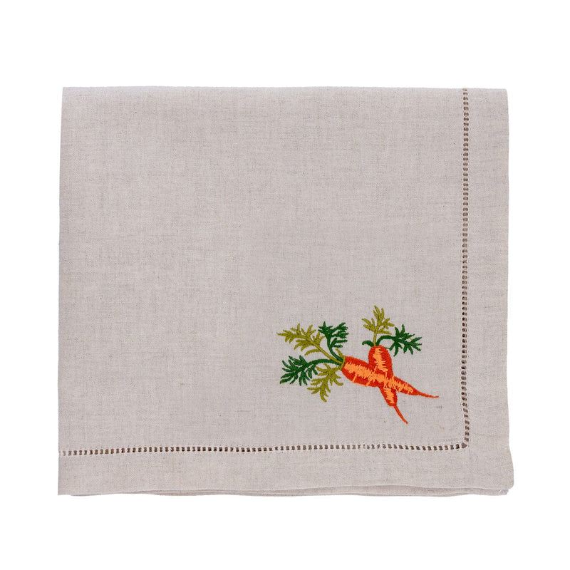 Napkins with Vegetables