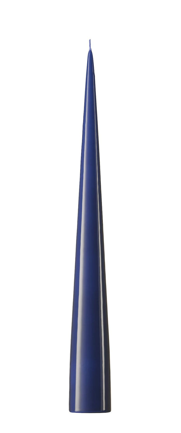 Cone Candles Lacquered 34cm
