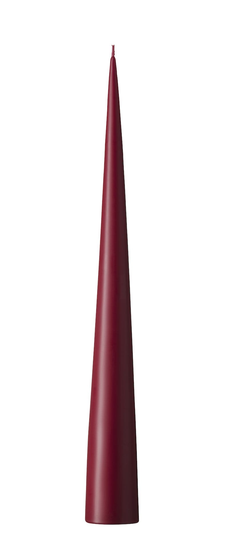 Matt Cone Candles 34cm