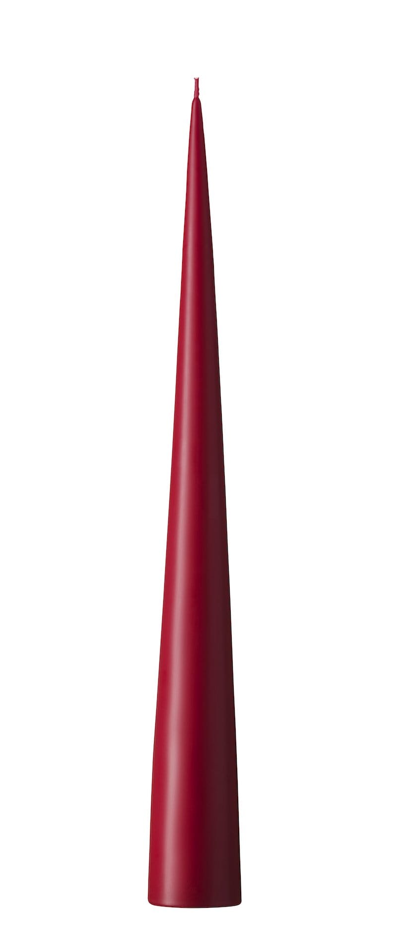 Matt Cone Candles 34cm