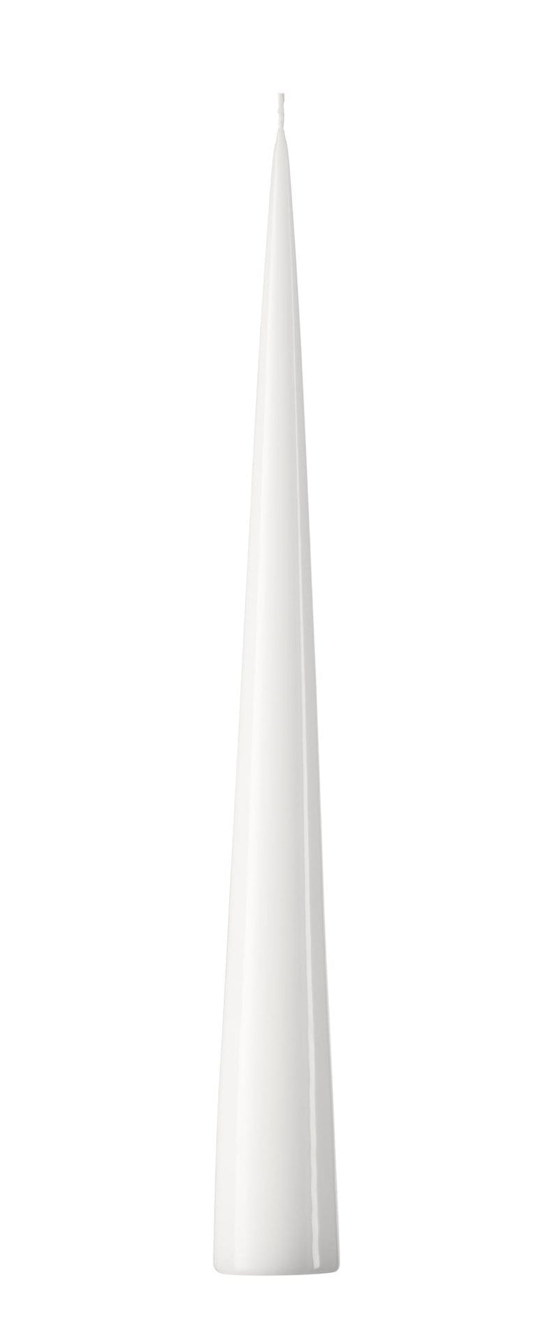 Cone Candles for Christmas