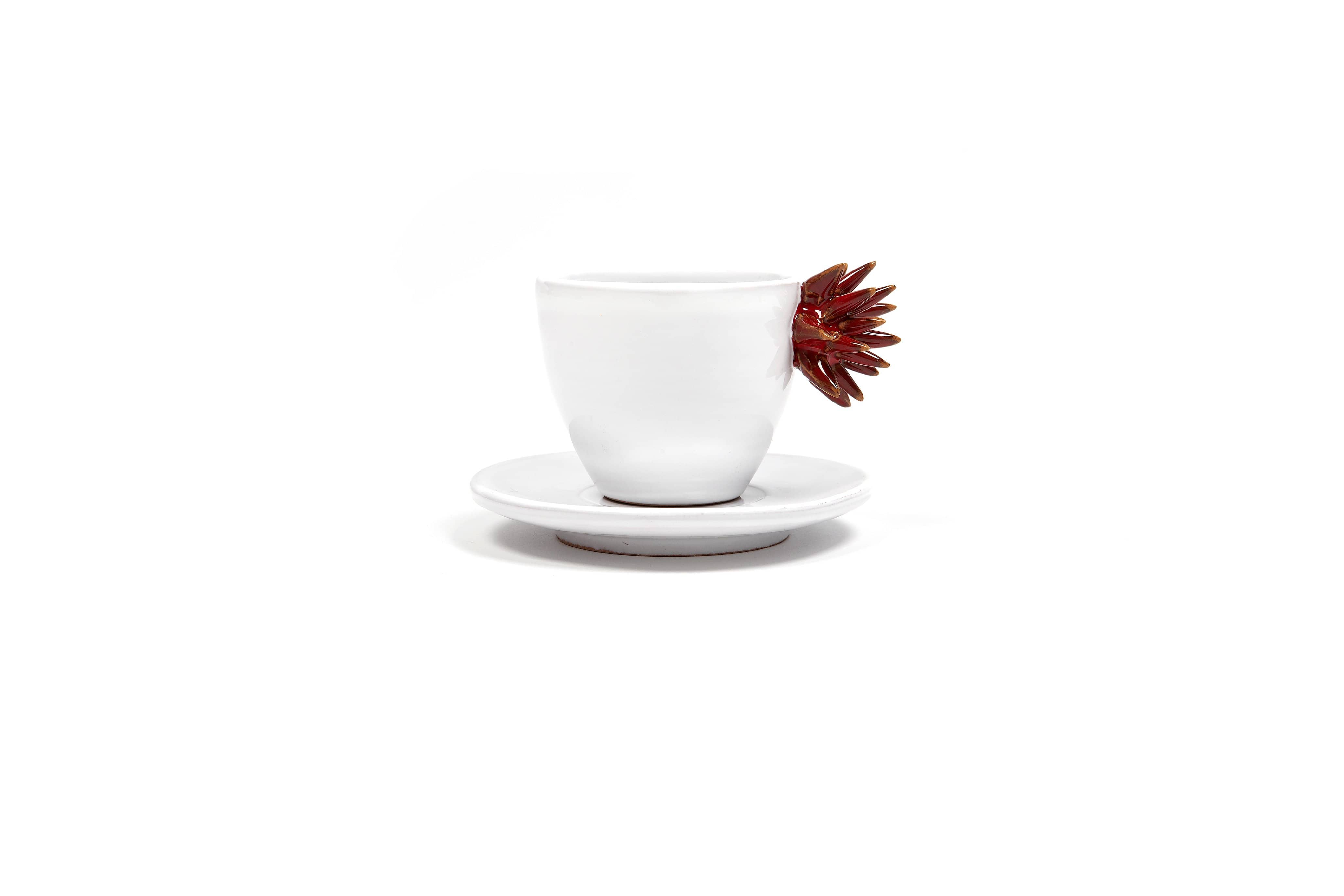 Espresso Cups "MARE" Red