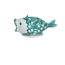 Ceramic Fish Tea Light Holder