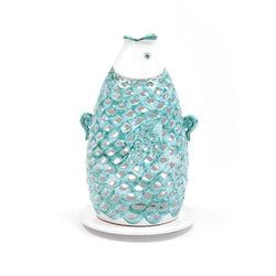 Ceramic Fish Lantern - Large
