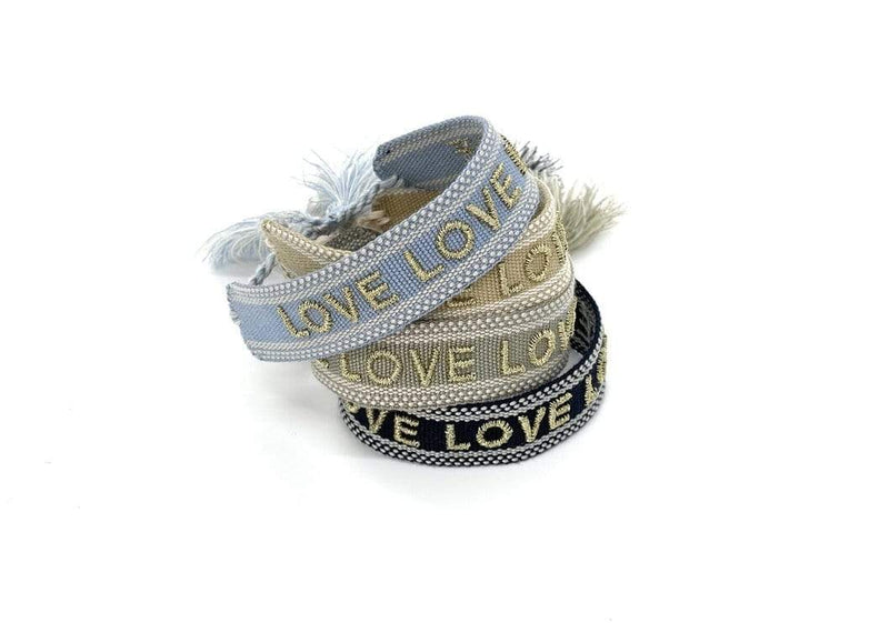 Friendship bracelet LOVE LOVE LOVE