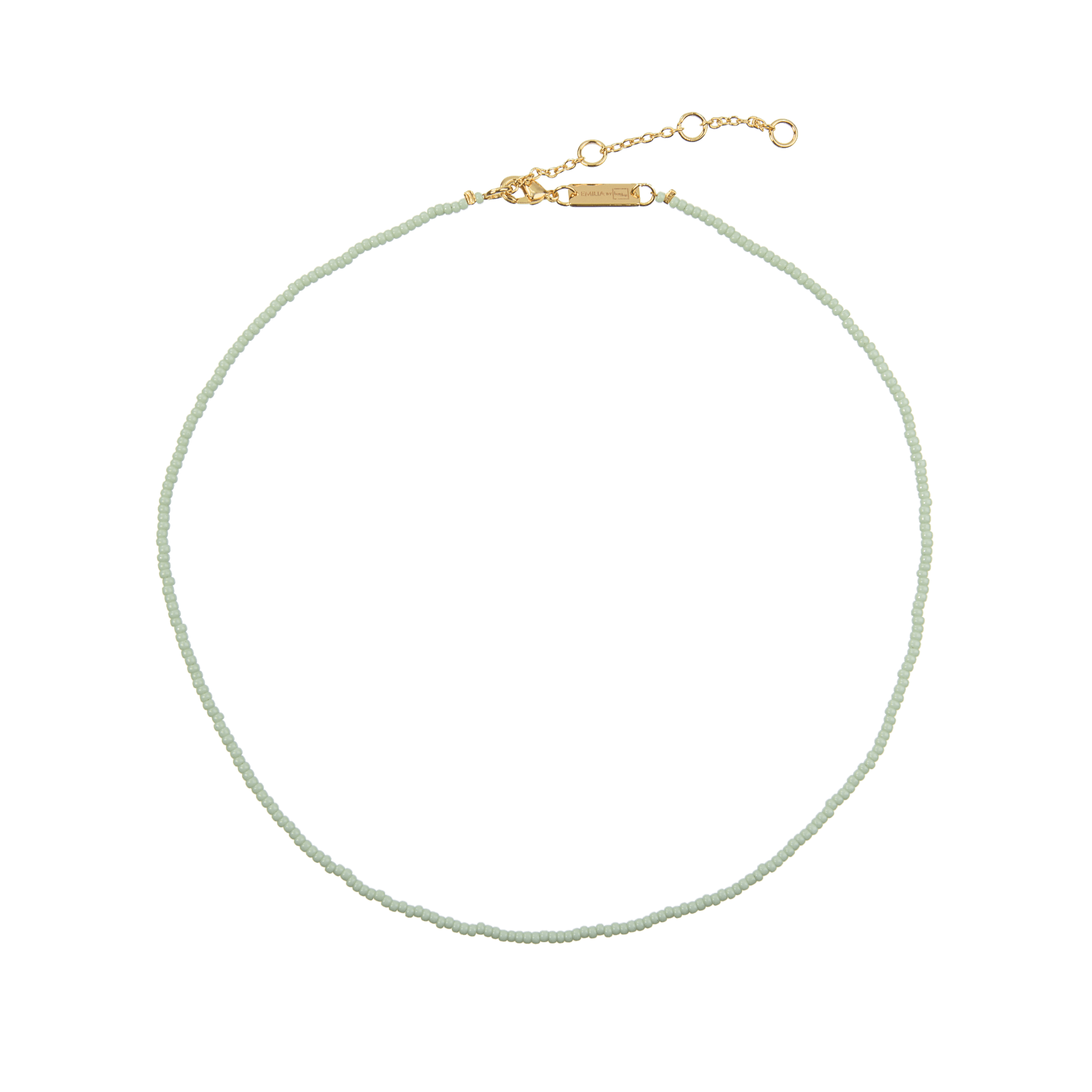 Necklaces with Small Beads