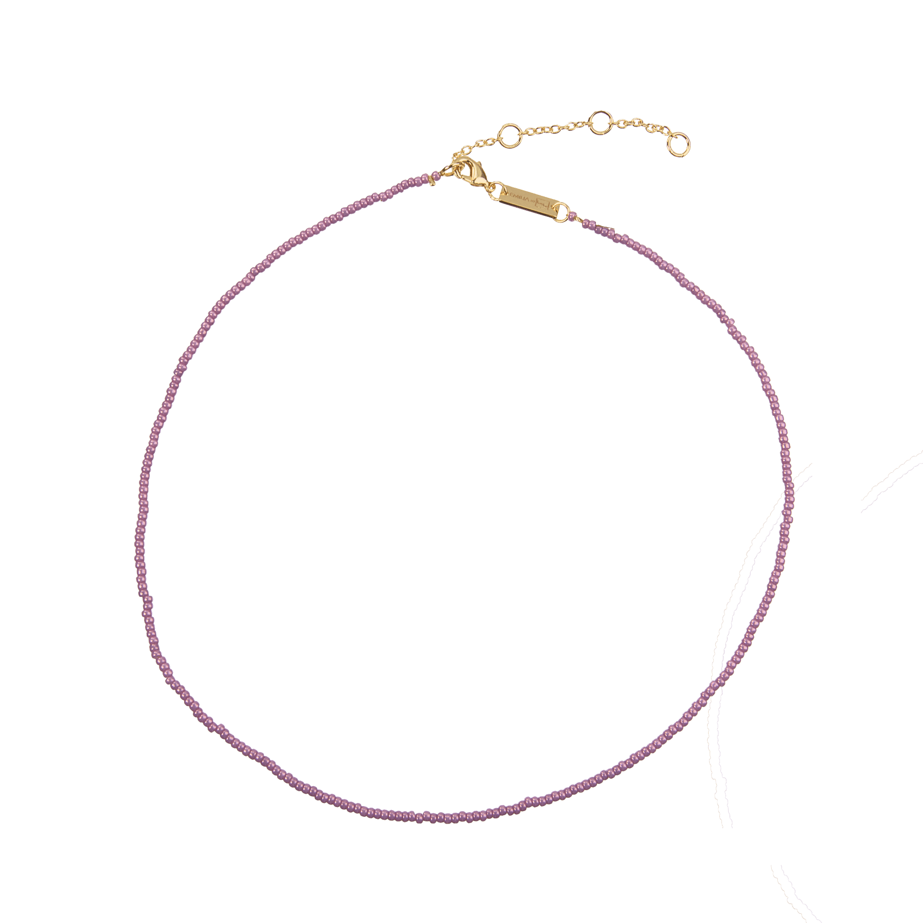 Necklaces with Small Beads