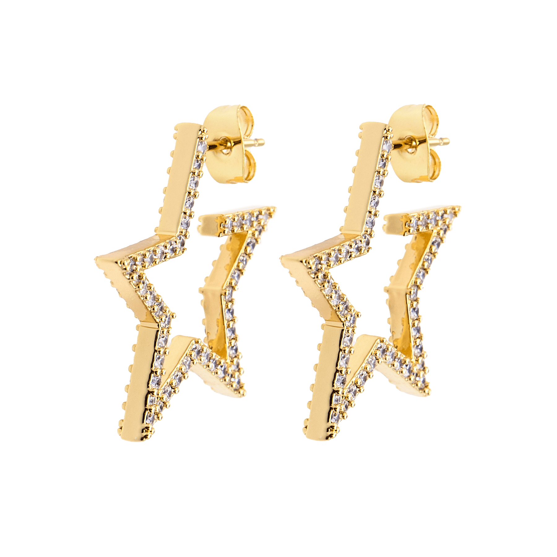 Earrings "Star"