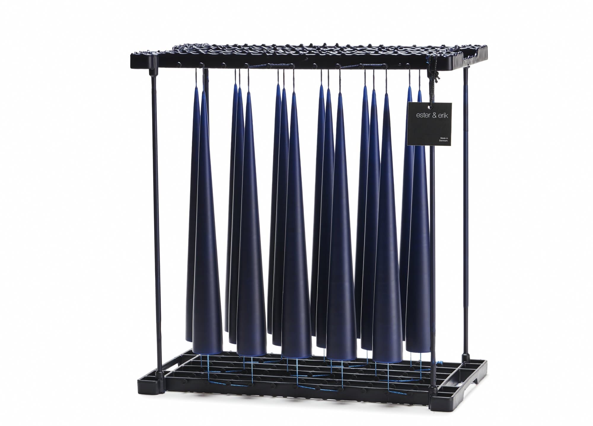 Matt Cone Candles 34cm