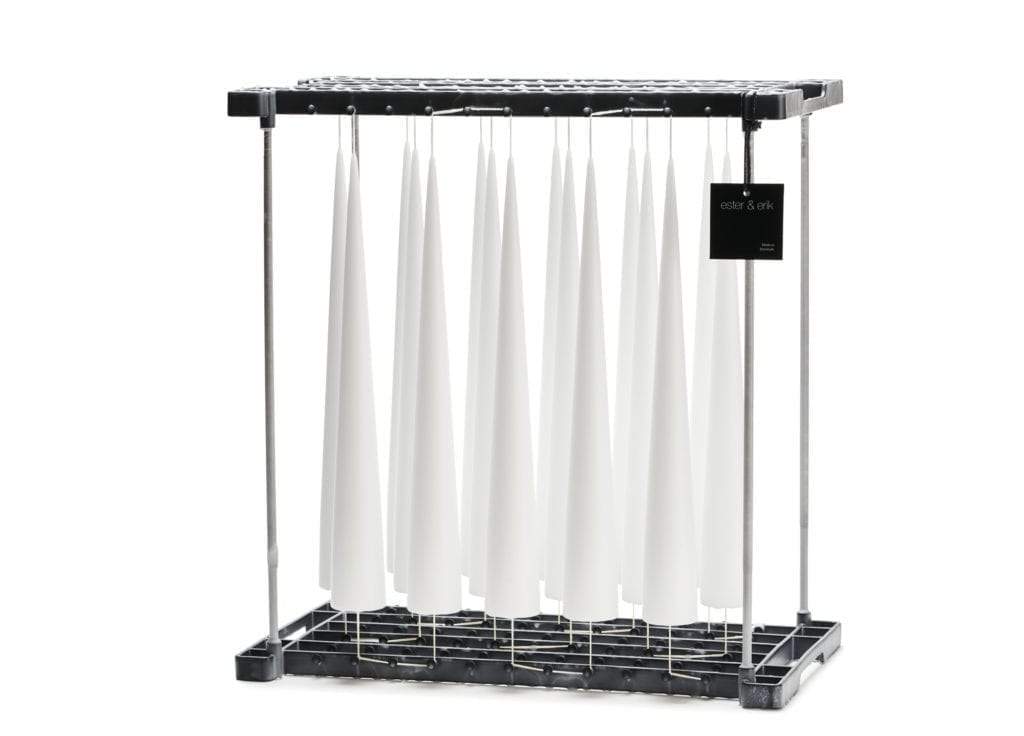 Matt Cone Candles 23cm