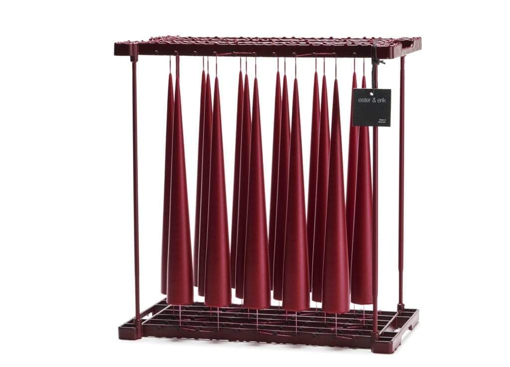 Matt Cone Candles 23cm