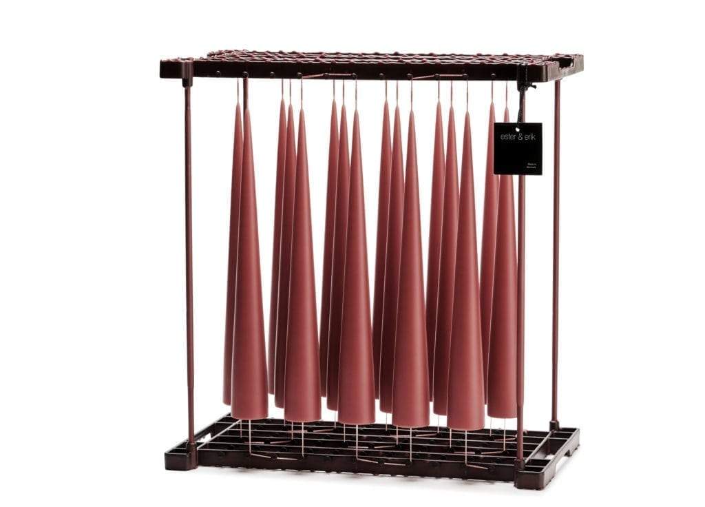 Matt Cone Candles 23cm