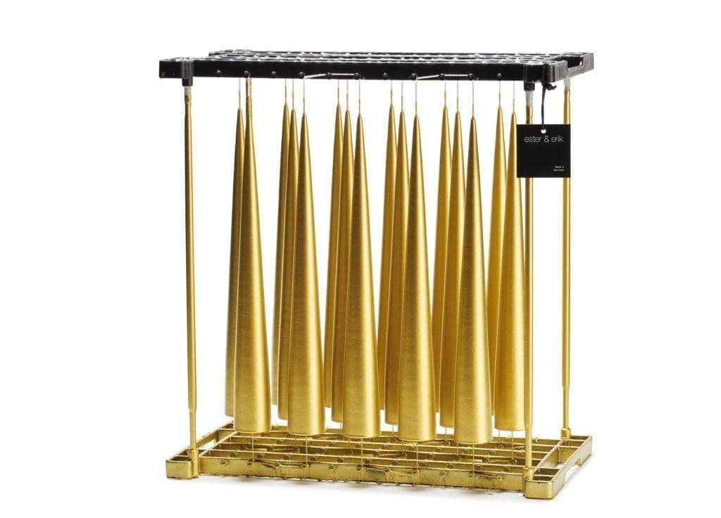 Matt Cone Candles 23cm