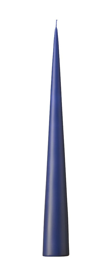 Cone Candles for Christmas