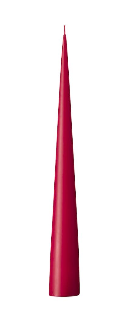 Cone Candles for Christmas