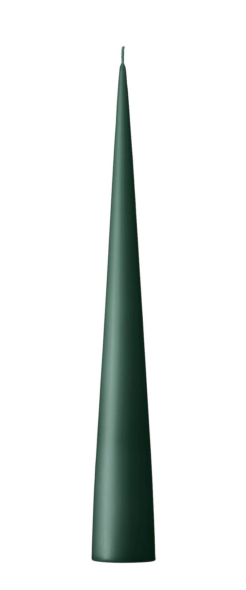 Cone Candles for Christmas