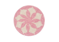 Raffia Bowl Pale Blush Hope Large