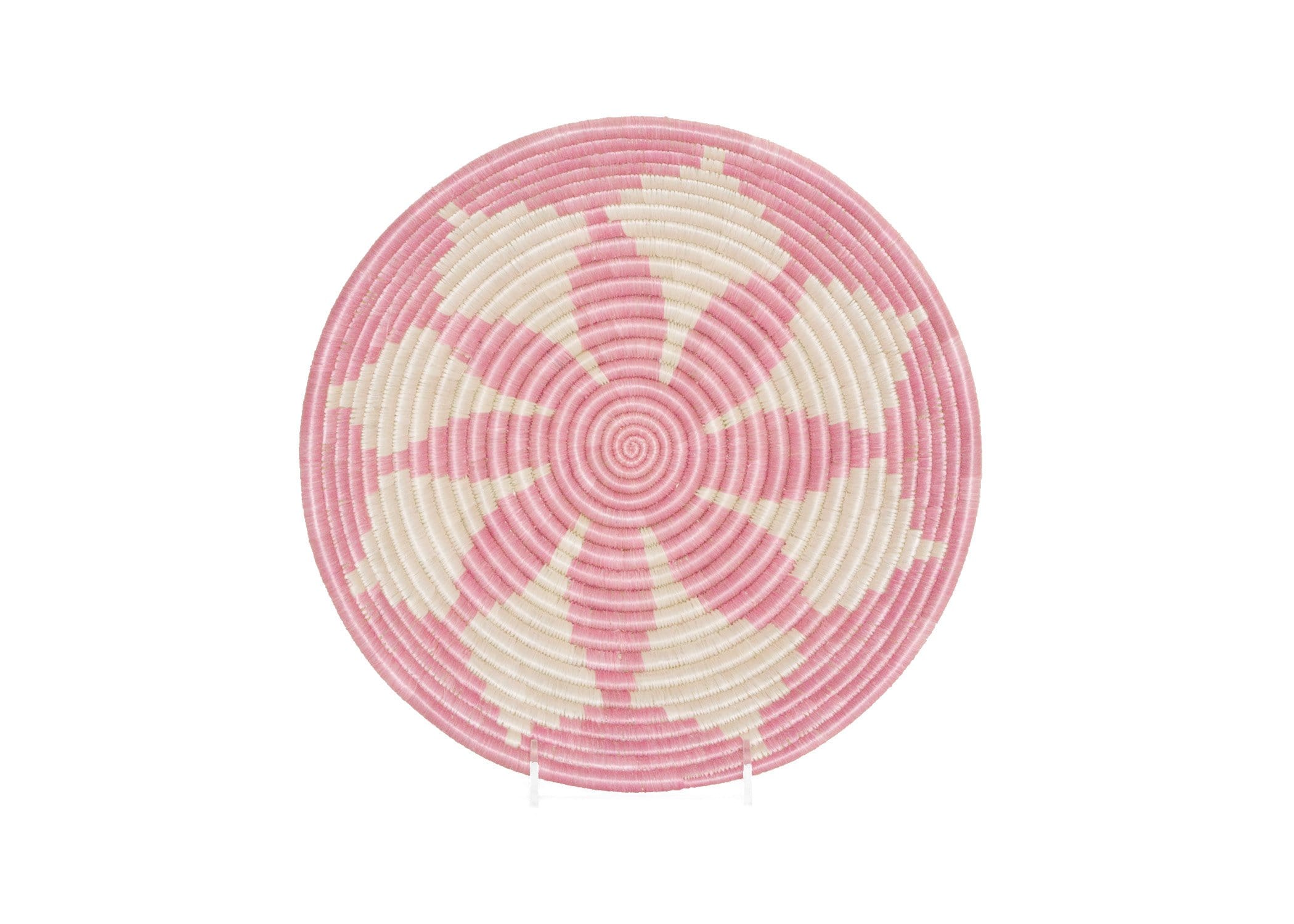 Raffia Baskets Large "Pale Blush"