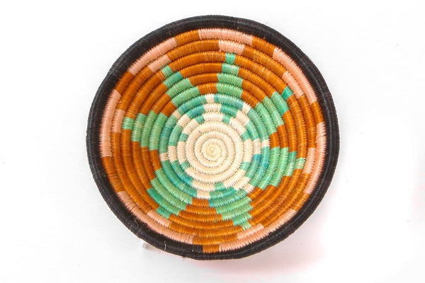 Raffia Bowl Canyon Clay Burst Small