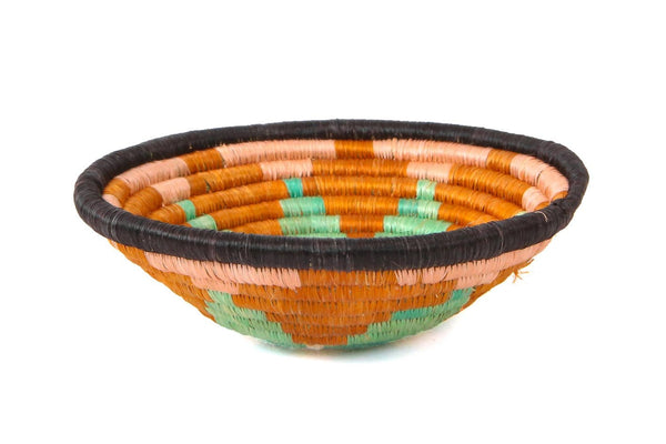 Raffia Bowl Canyon Clay Burst Small