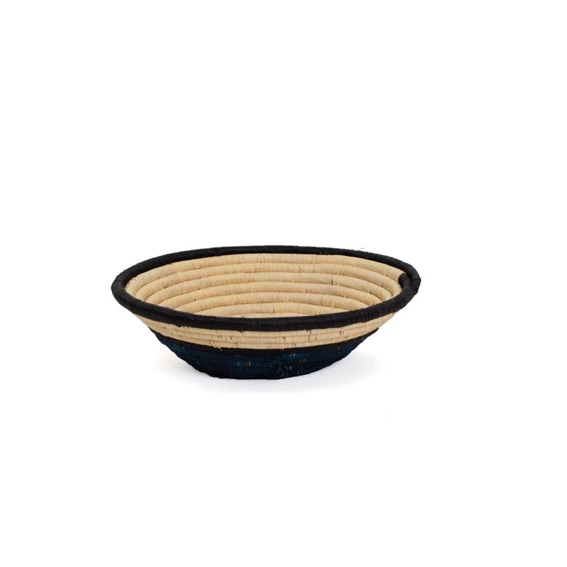 Raffia Bowl Mustard Soleil Medium