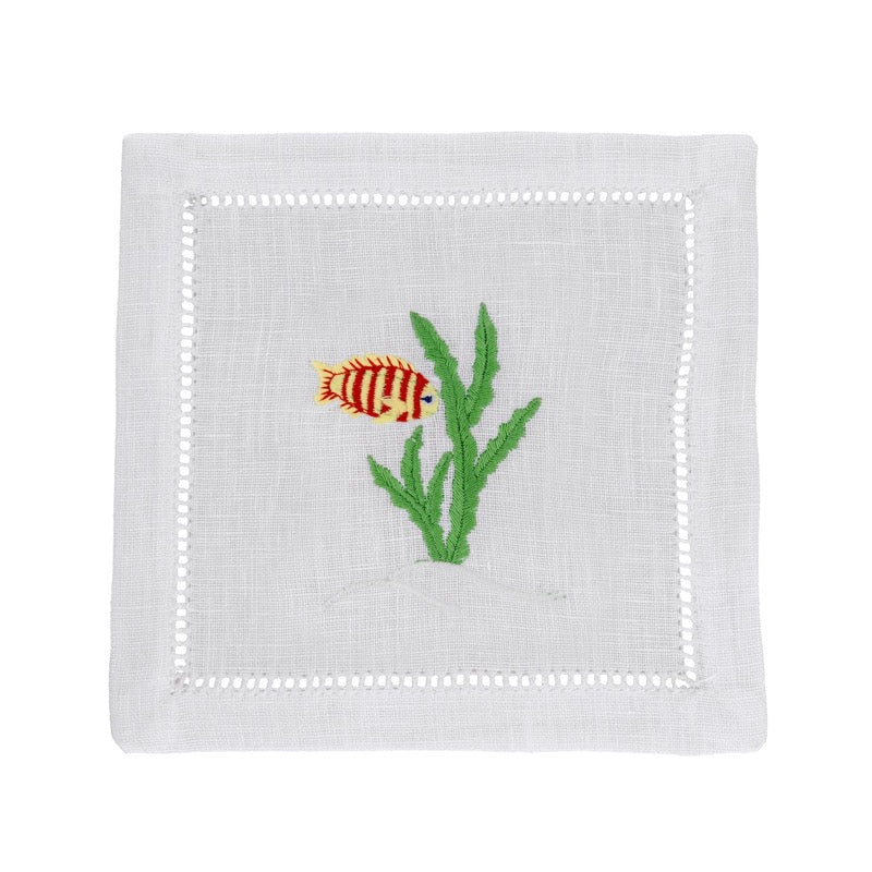 Cocktail Napkins "Mare", Set of 6