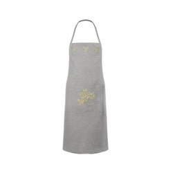 Aprons with embroideries