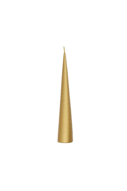 Cone Candles for Christmas