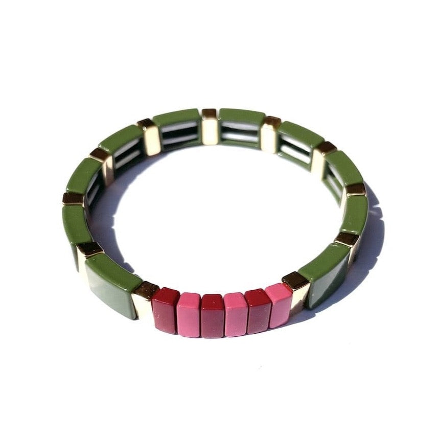 Bracelets with Enamels