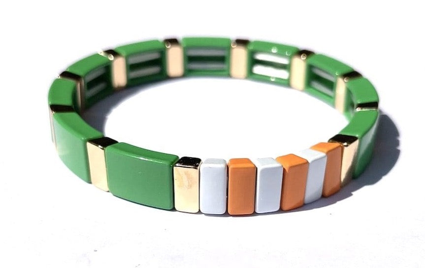 Bracelets with Enamels
