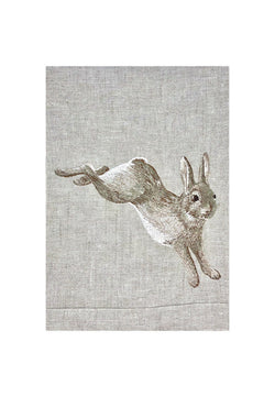 Guest Towels with embroidered Animals
