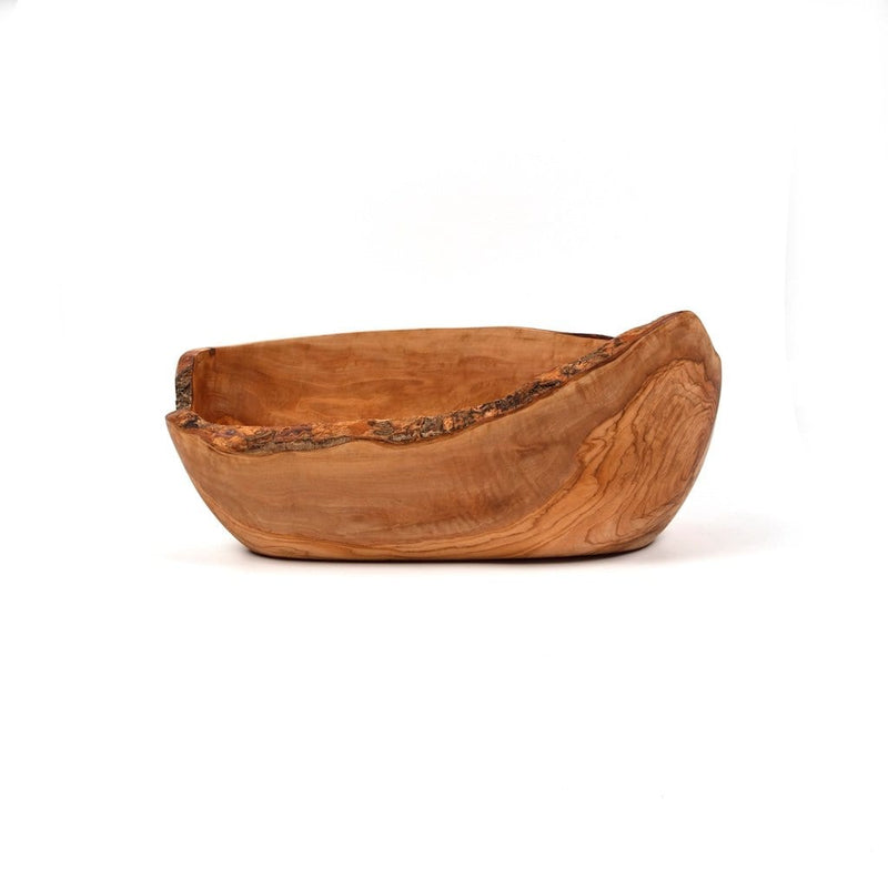 Olive Wood Bowl "The Oval"