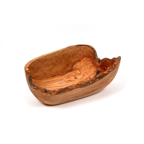 Olive Wood Bowl "The Oval"