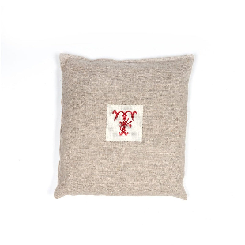 Lavender Bag with embroidered initial