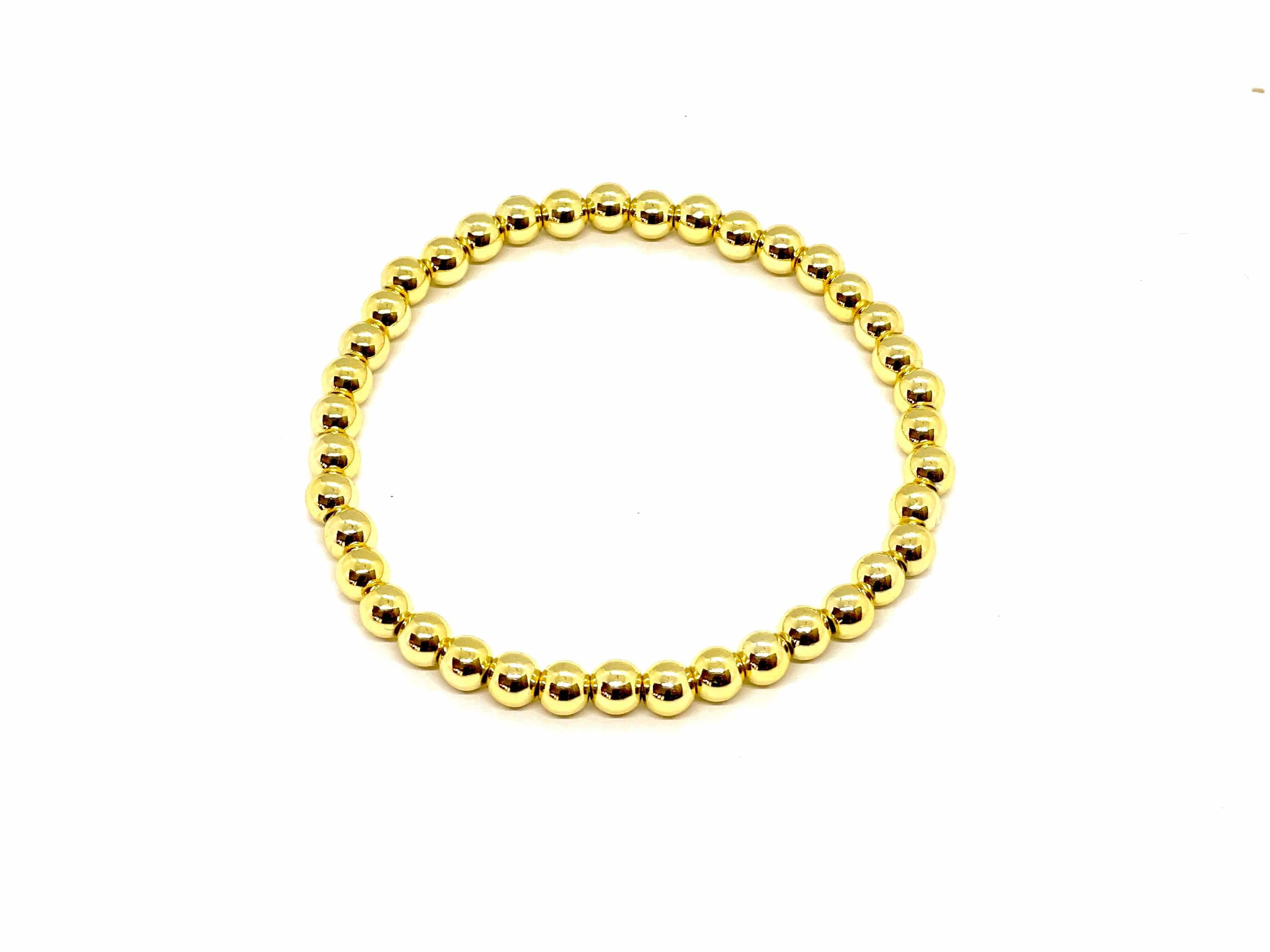Bracelet Golden Beads