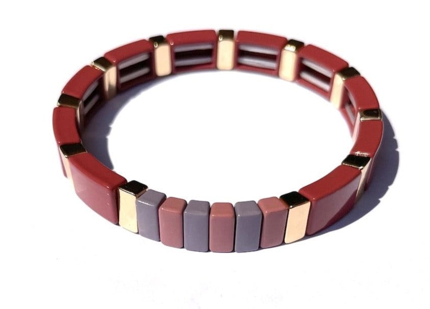 Bracelets with Enamels