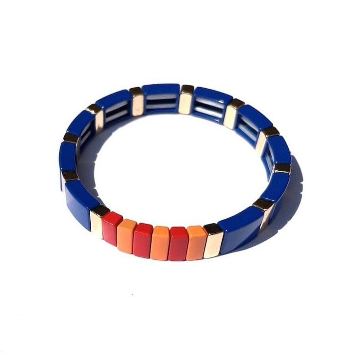 Bracelets with Enamels