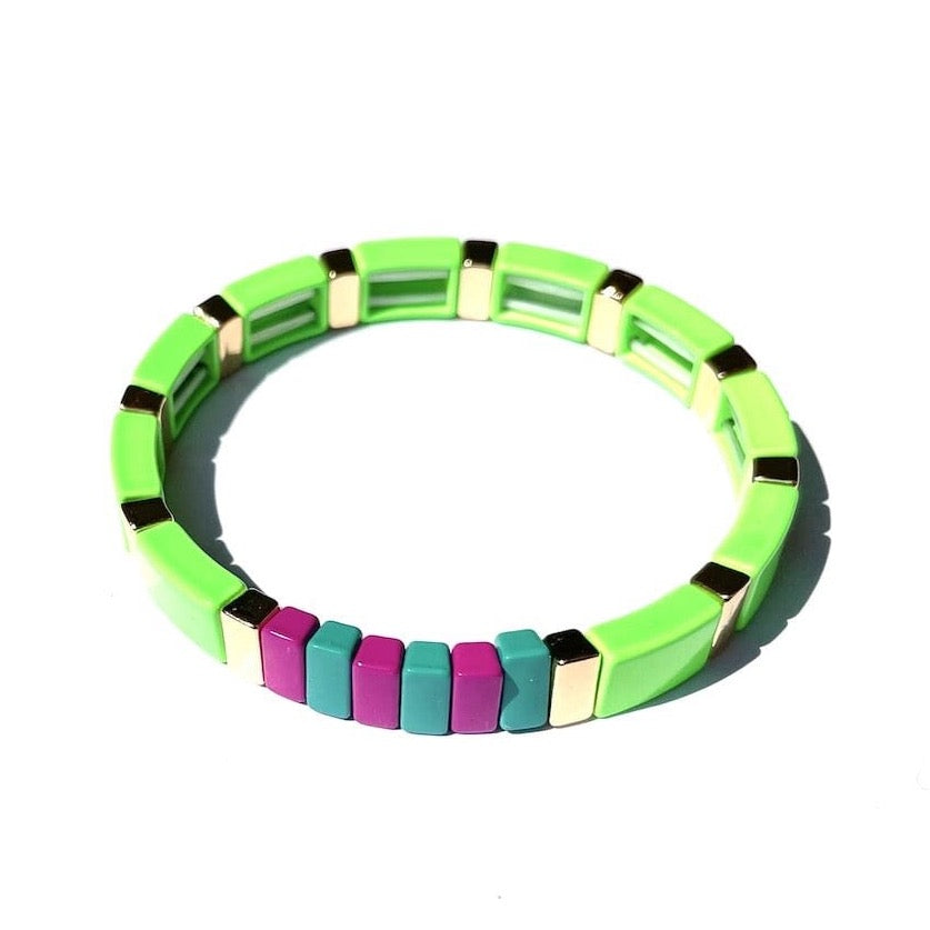 Bracelets with Enamels