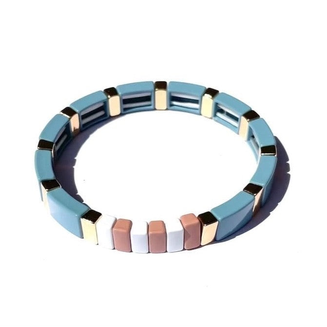 Bracelets with Enamels