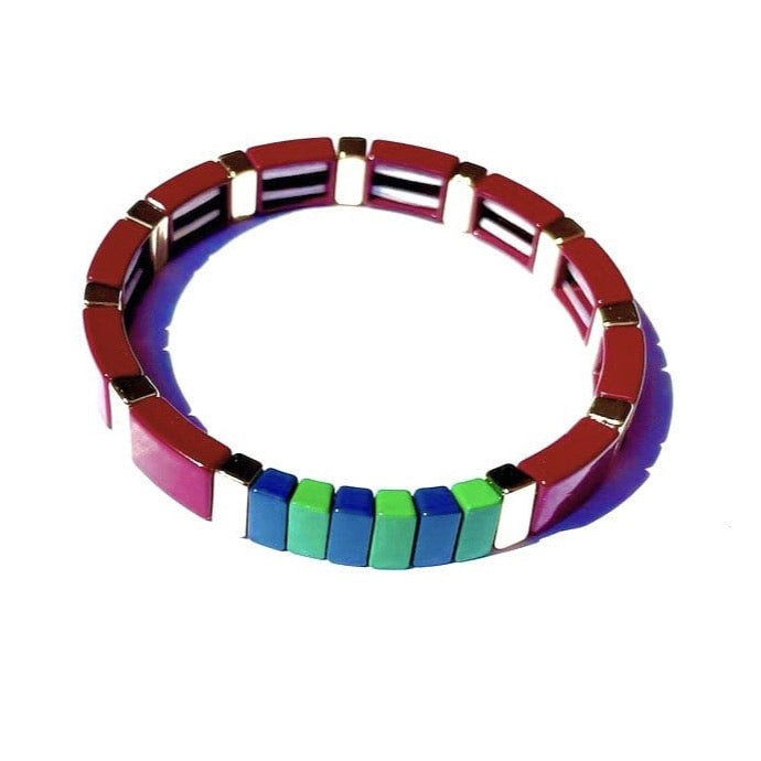 Bracelets with Enamels