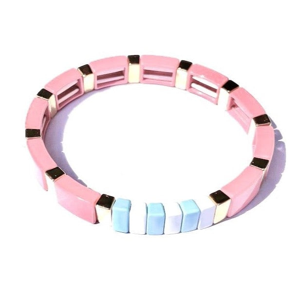 Bracelets with Enamels