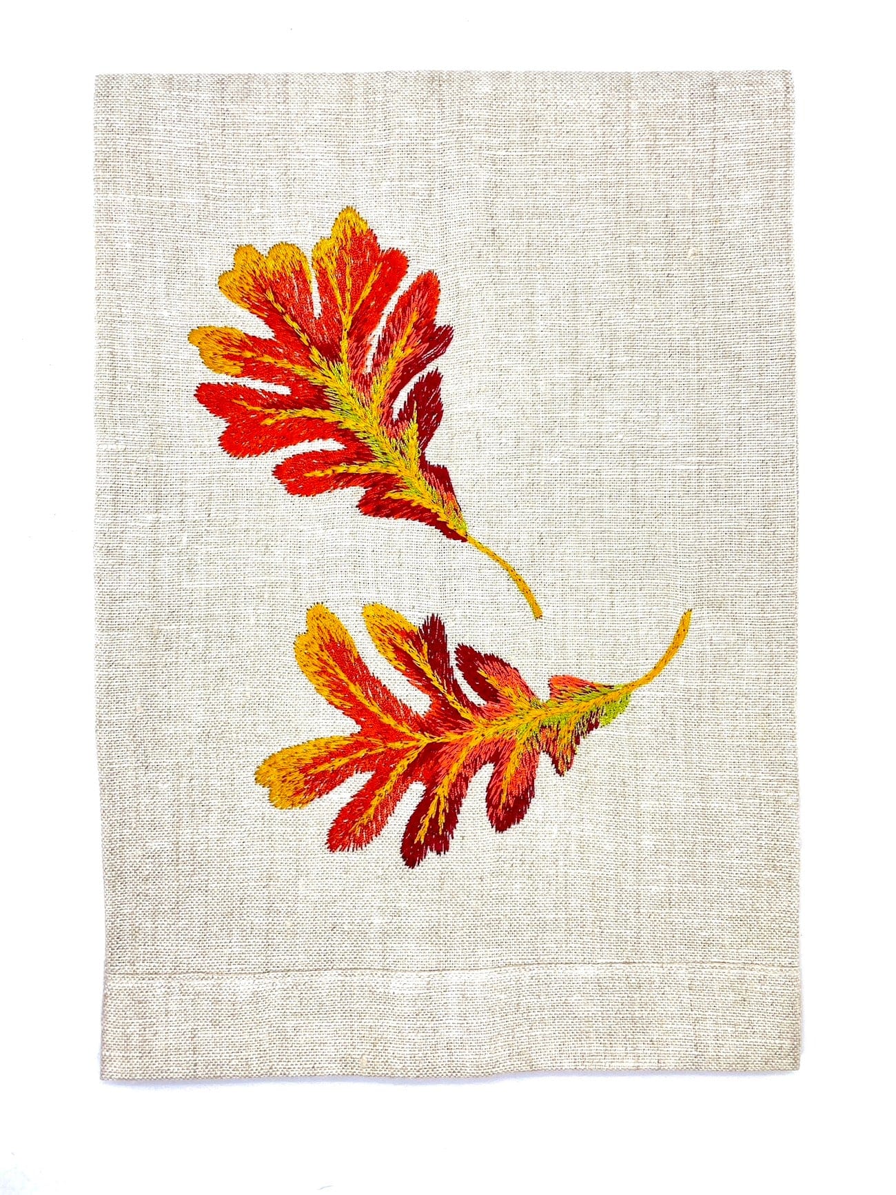 Guest Towels with embroidered Flowers