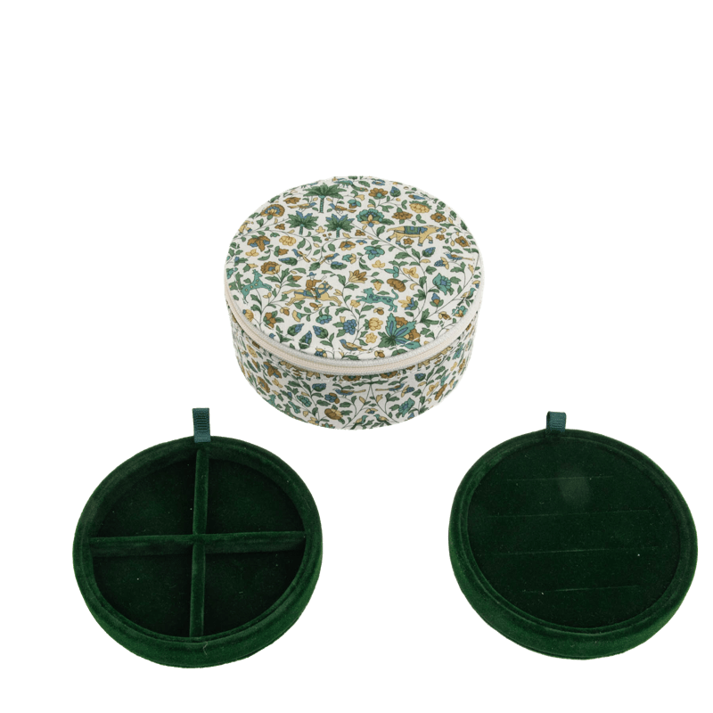 Liberty's Round Jewellery Boxes
